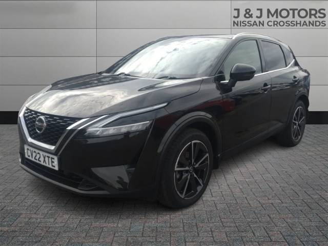 2022 Nissan Qashqai 1.3 DiG-T MH Tekna 5dr