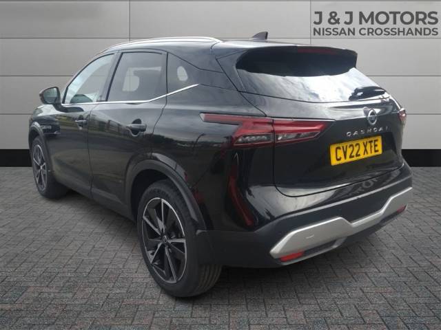2022 Nissan Qashqai 1.3 DiG-T MH Tekna 5dr