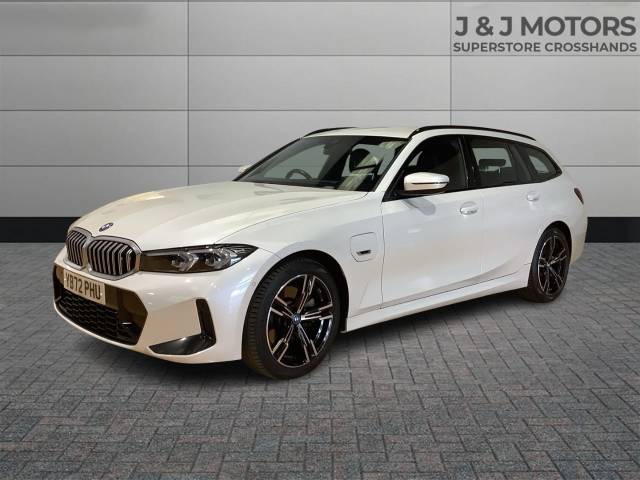 2022 BMW 3 Series 2.0 330e M Sport 5dr Step Auto