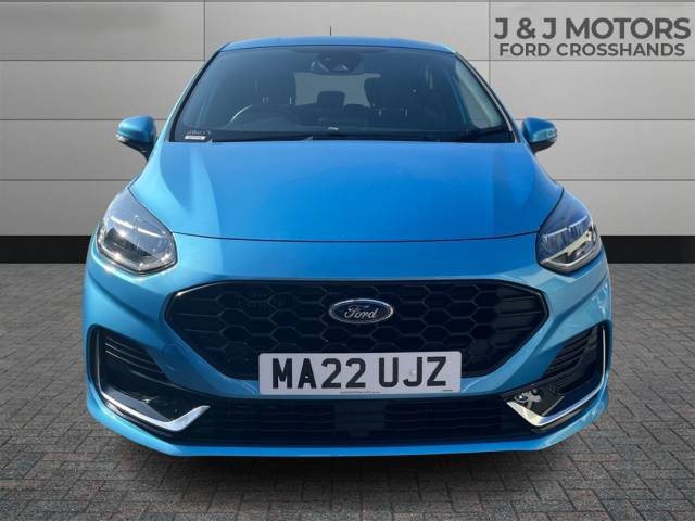 2022 Ford Fiesta 1.0 EcoBoost Hybrid mHEV 125 ST-Line Vignale 5dr