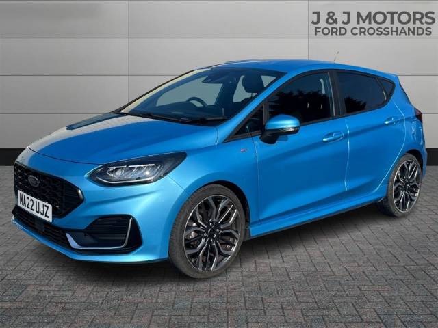 2022 Ford Fiesta 1.0 EcoBoost Hybrid mHEV 125 ST-Line Vignale 5dr