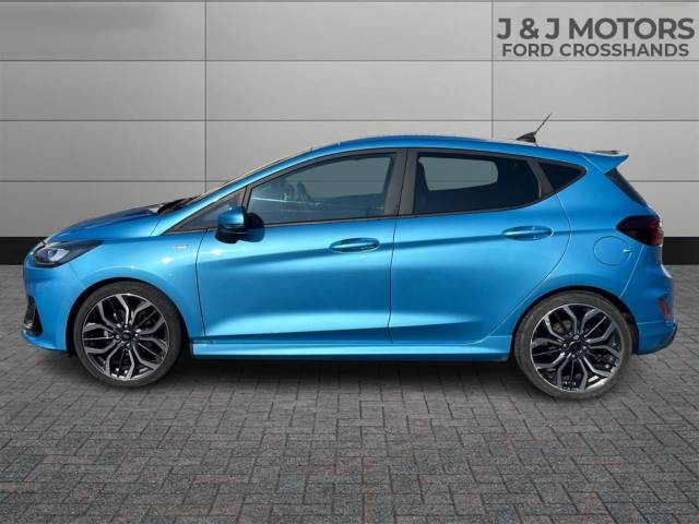 2022 Ford Fiesta 1.0 EcoBoost Hybrid mHEV 125 ST-Line Vignale 5dr