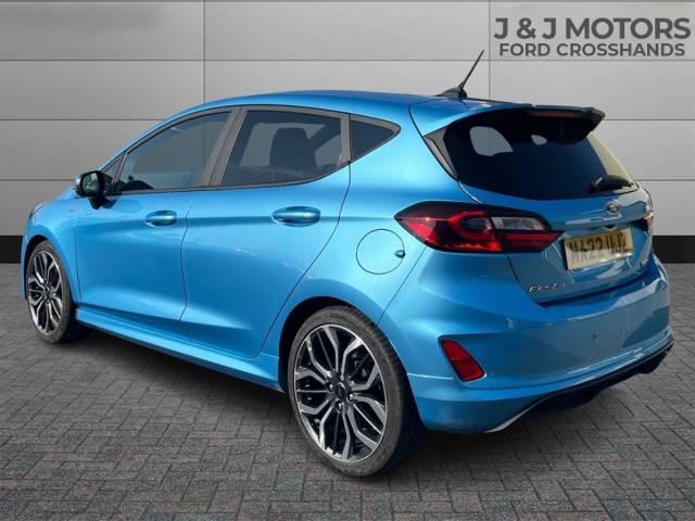 2022 Ford Fiesta 1.0 EcoBoost Hybrid mHEV 125 ST-Line Vignale 5dr
