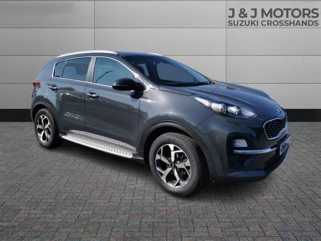 Kia Sportage 1.6 GDi ISG 2 5dr Estate Petrol Grey