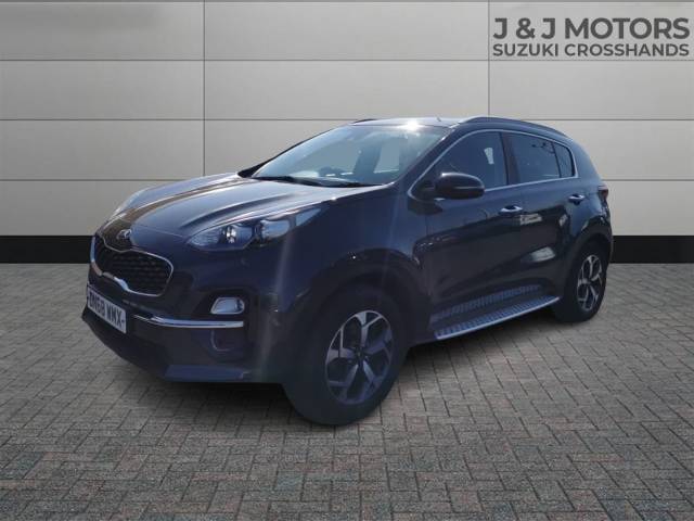 2018 Kia Sportage 1.6 GDi ISG 2 5dr