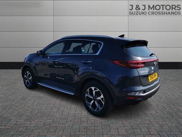 2018 Kia Sportage 1.6 GDi ISG 2 5dr