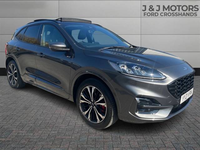 Ford Kuga 2.5 PHEV ST-Line X 5dr CVT Hatchback Petrol / Electric Hybrid Grey