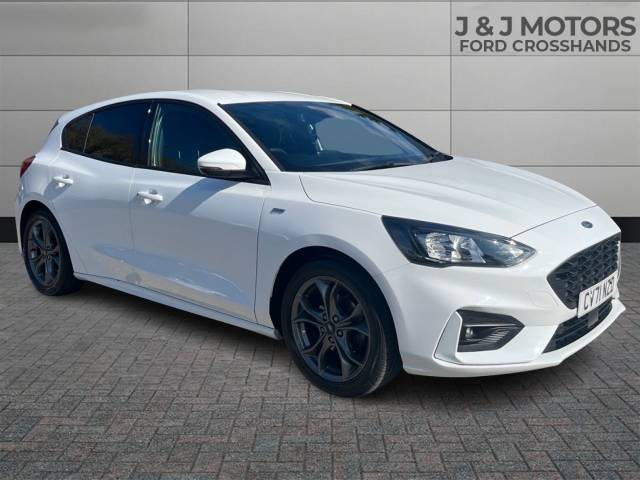 Ford Focus 1.0 FOCUS ST-LINE Hatchback Petrol White