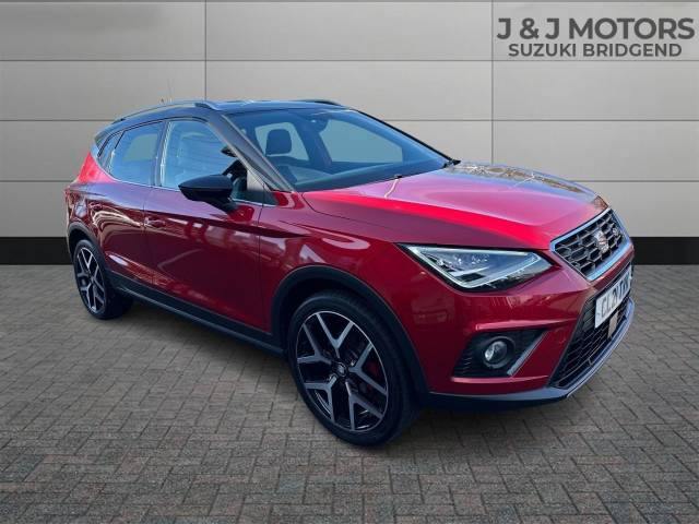 SEAT Arona 1.0 TSI 110 FR Red Edition 5dr Hatchback Petrol Red