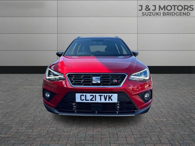 2021 SEAT Arona 1.0 TSI 110 FR Red Edition 5dr