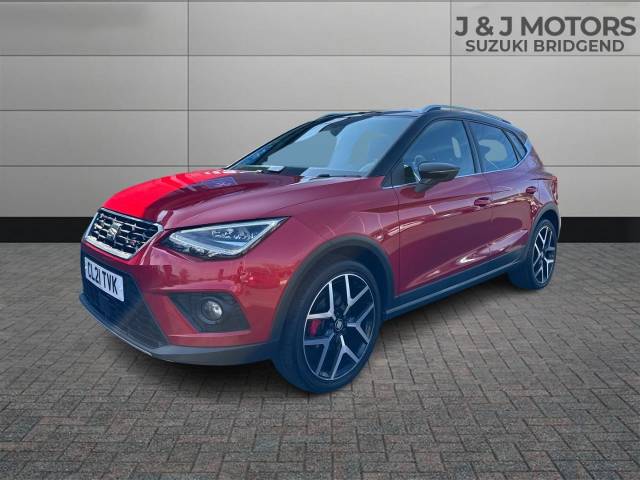 2021 SEAT Arona 1.0 TSI 110 FR Red Edition 5dr