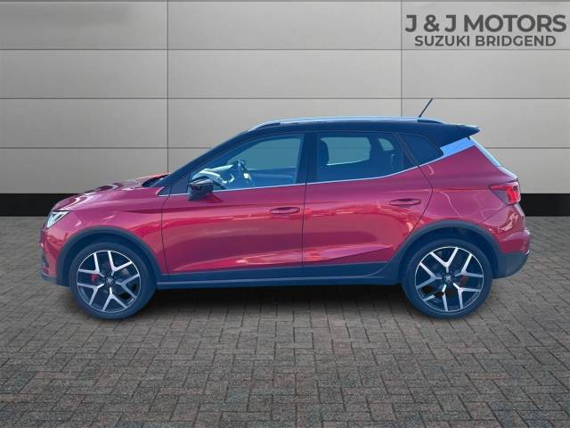 2021 SEAT Arona 1.0 TSI 110 FR Red Edition 5dr