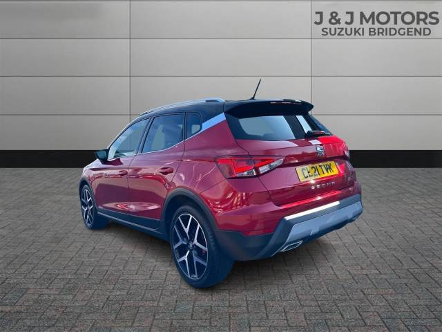2021 SEAT Arona 1.0 TSI 110 FR Red Edition 5dr