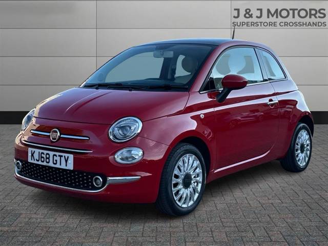 2019 Fiat 500 1.2 Lounge 3dr