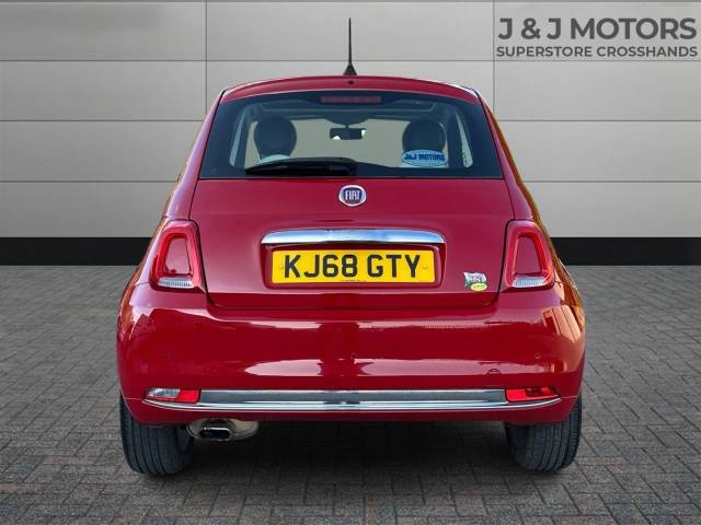 2019 Fiat 500 1.2 Lounge 3dr