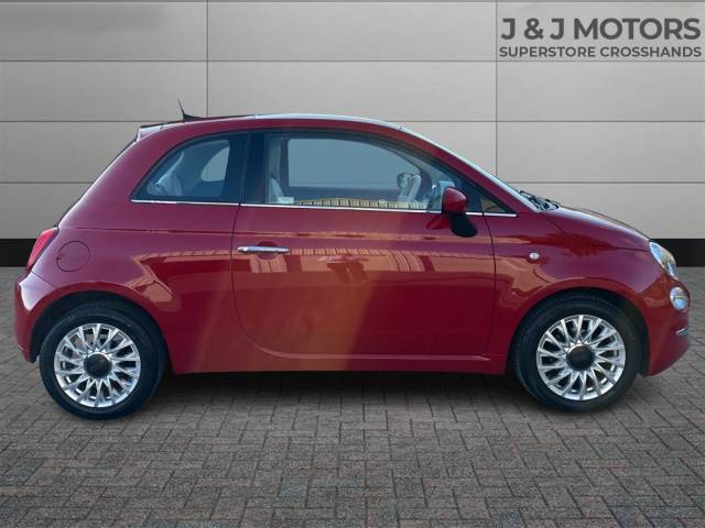 2019 Fiat 500 1.2 Lounge 3dr