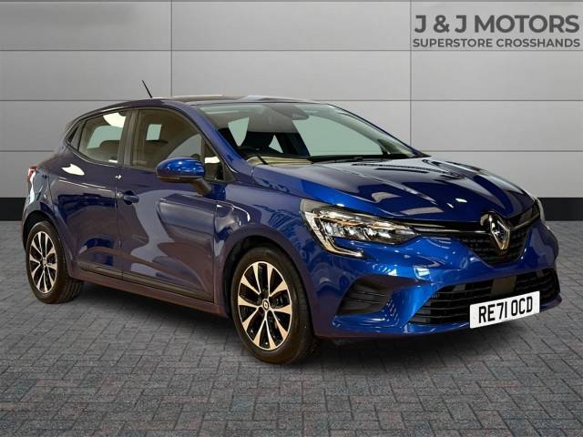 Renault Clio 1.0 TCe 90 Iconic 5dr Hatchback Petrol Blue