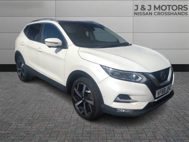 Nissan Qashqai 1.5 dCi 115 Tekna 5dr Hatchback Diesel White