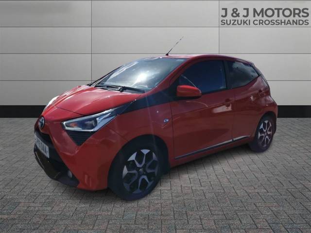 2019 Toyota Aygo 1.0 VVT-i X-Plore 5dr