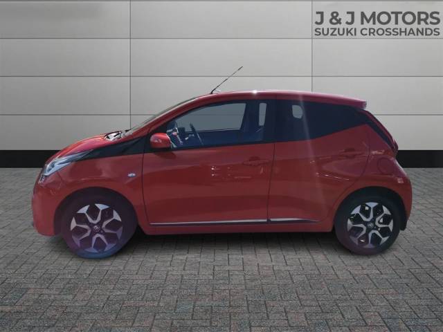 2019 Toyota Aygo 1.0 VVT-i X-Plore 5dr