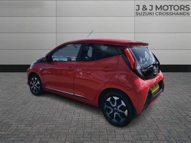 2019 Toyota Aygo 1.0 VVT-i X-Plore 5dr