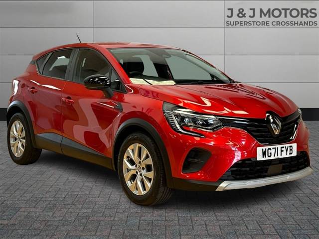 Renault Captur 1.0 TCE 90 Iconic 5dr Hatchback Petrol Red