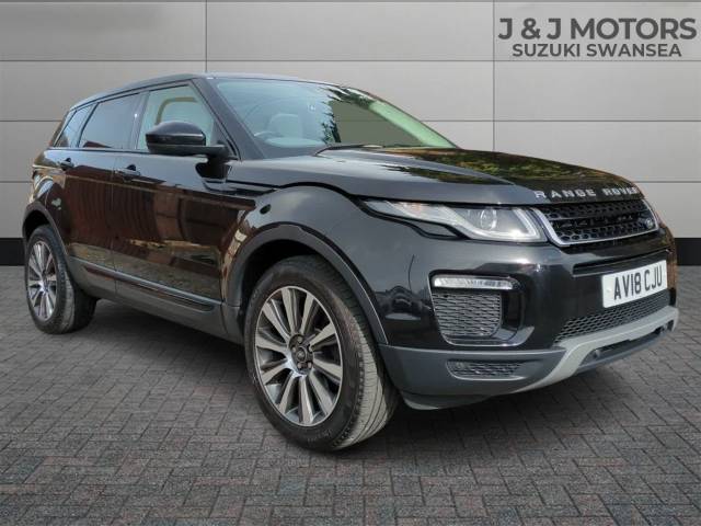 Land Rover Range Rover Evoque 2.0 TD4 SE Tech 5dr Auto Estate Diesel Black