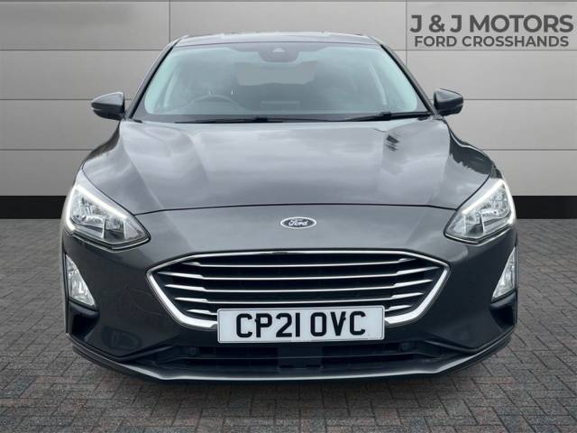 2021 Ford Focus 1.0 EcoBoost Hybrid mHEV 125 Titanium Edition 5dr