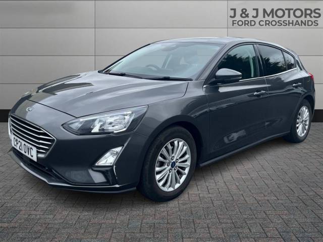 2021 Ford Focus 1.0 EcoBoost Hybrid mHEV 125 Titanium Edition 5dr