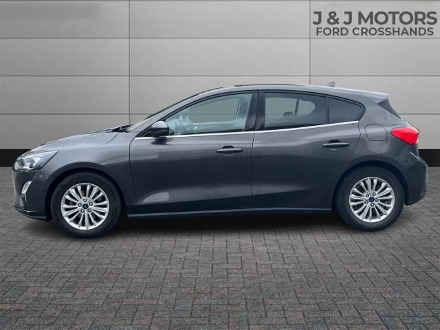 2021 Ford Focus 1.0 EcoBoost Hybrid mHEV 125 Titanium Edition 5dr