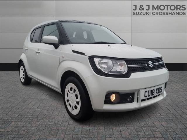 Suzuki Ignis 1.2 Dualjet SZ3 5dr Hatchback Petrol White/black