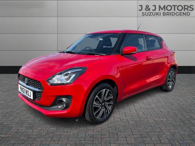 2021 Suzuki Swift 1.2 Dualjet 83 12V Hybrid SZ5 5dr