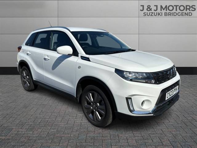 Suzuki Vitara 1.4 Boosterjet 48V Hybrid SZ-T 5dr Hatchback Petrol White