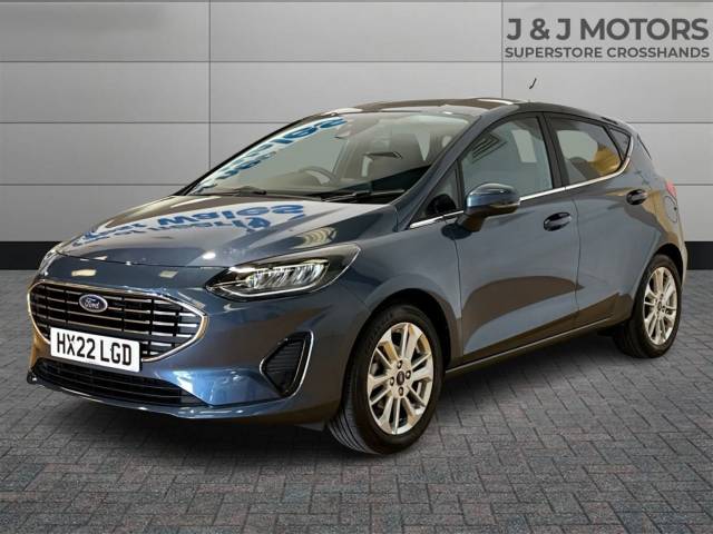 2022 Ford Fiesta 1.0 EcoBoost Hybrid mHEV 125 Titanium 5dr