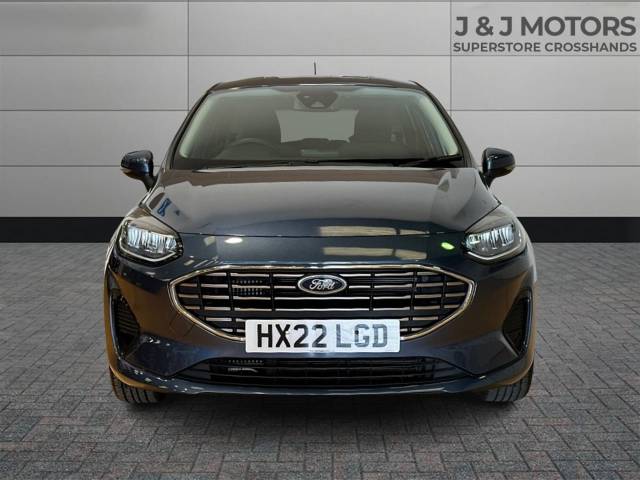 2022 Ford Fiesta 1.0 EcoBoost Hybrid mHEV 125 Titanium 5dr