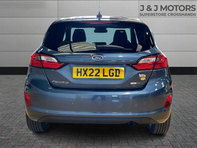 2022 Ford Fiesta 1.0 EcoBoost Hybrid mHEV 125 Titanium 5dr