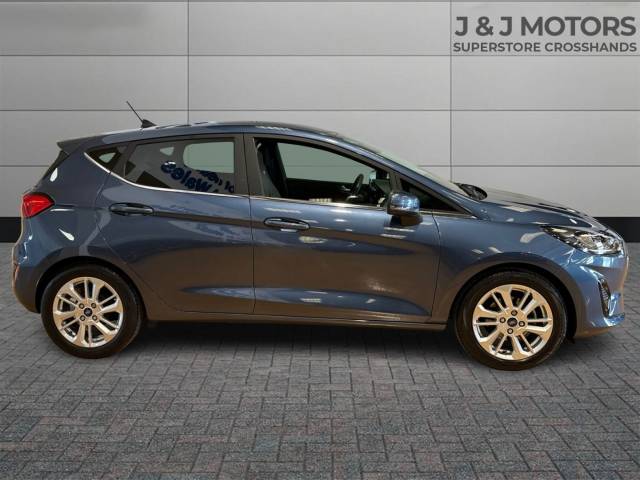 2022 Ford Fiesta 1.0 EcoBoost Hybrid mHEV 125 Titanium 5dr