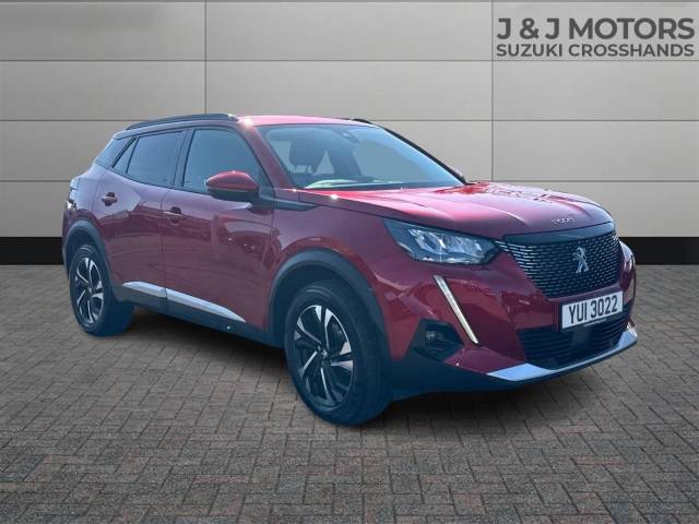 Peugeot 2008 1.2 PureTech 130 Allure Premium 5dr Hatchback Petrol Red