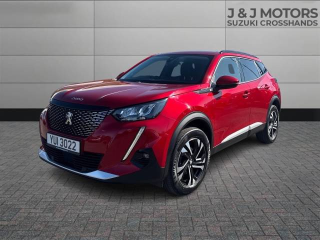 2021 Peugeot 2008 1.2 PureTech 130 Allure Premium 5dr