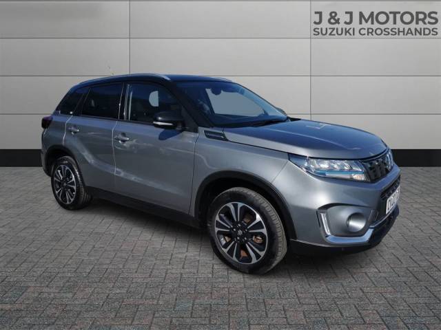 Suzuki Vitara 1.4 Boosterjet 48V Hybrid SZ5 5dr Hatchback Petrol Grey
