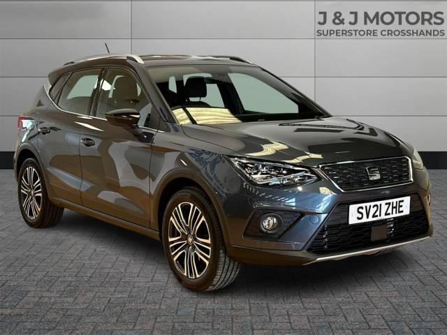 SEAT Arona 1.0 TSI 110 Xcellence [EZ] 5dr DSG Hatchback Petrol Grey