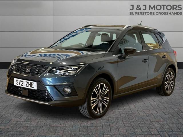 2021 SEAT Arona 1.0 TSI 110 Xcellence [EZ] 5dr DSG