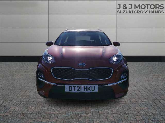 2021 Kia Sportage 1.6T GDi ISG 2 5dr [AWD]