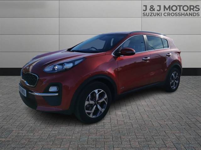 2021 Kia Sportage 1.6T GDi ISG 2 5dr [AWD]