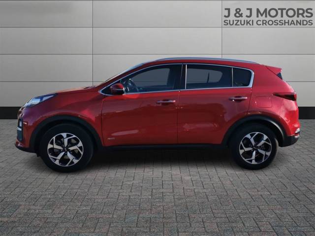 2021 Kia Sportage 1.6T GDi ISG 2 5dr [AWD]
