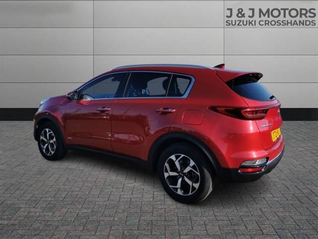 2021 Kia Sportage 1.6T GDi ISG 2 5dr [AWD]