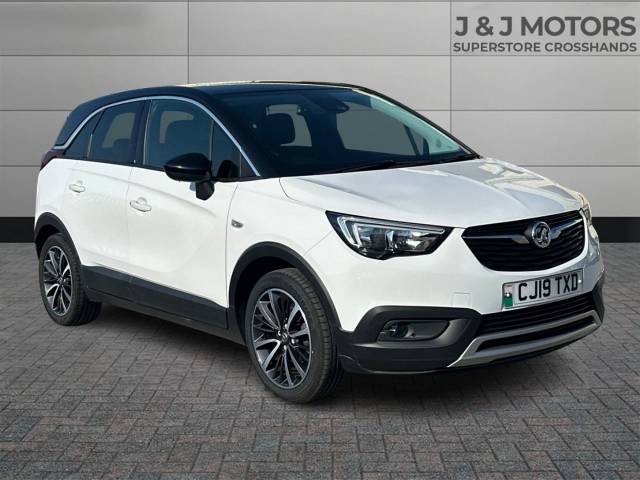Vauxhall Crossland X 1.2 Elite Nav 5dr Hatchback Petrol White