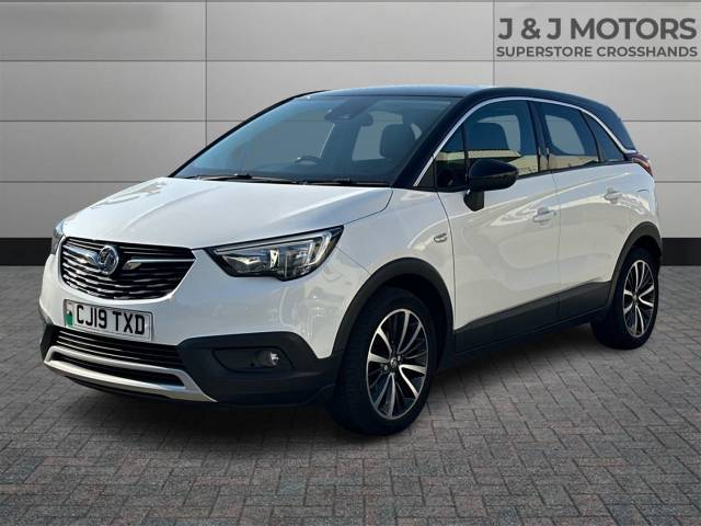 2019 Vauxhall Crossland X 1.2 Elite Nav 5dr