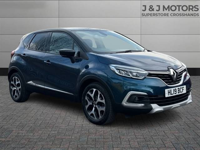 Renault Captur 1.5 dCi 90 GT Line 5dr Hatchback Diesel Blue/black