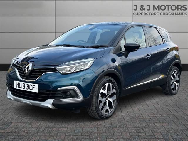 2019 Renault Captur 1.5 dCi 90 GT Line 5dr